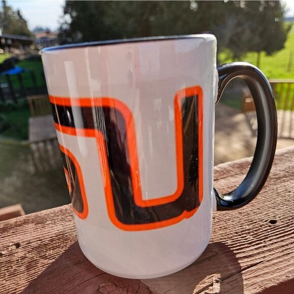OSU baseball mug, 15 oz - Picture 2 of 2